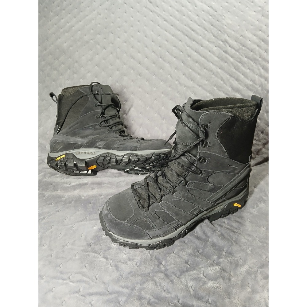 Merrell Moab Speed Thermo Mid Waterproof Mens Boots Black J003357 Size 12